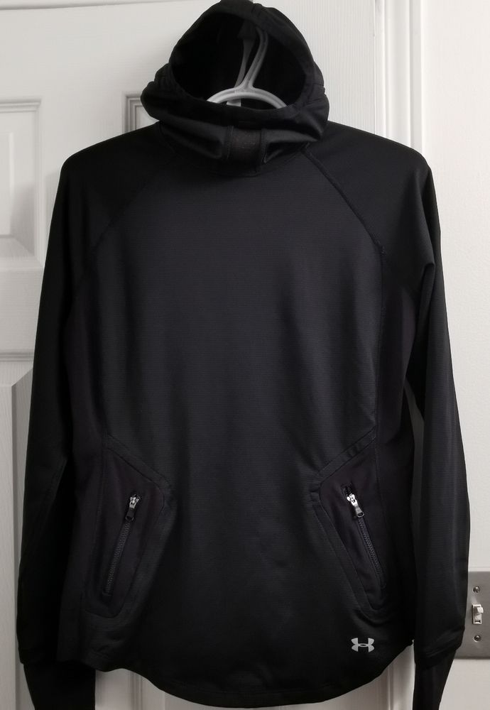 Under Armour Cold Gear pullover running jacket